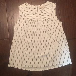 Loft sleeveless top