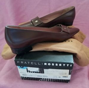 Auth. Brown Fratelli Rossetti new in box