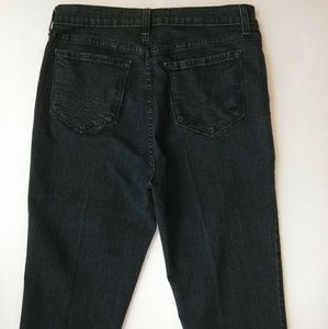NYDJ Hemmed Straight Leg Jeans size 14
