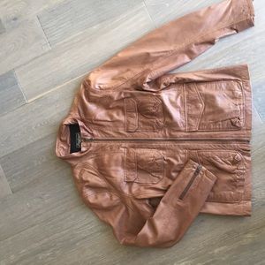 Lucky leather jacket