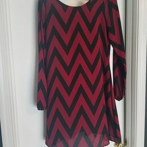 Chevron dress
