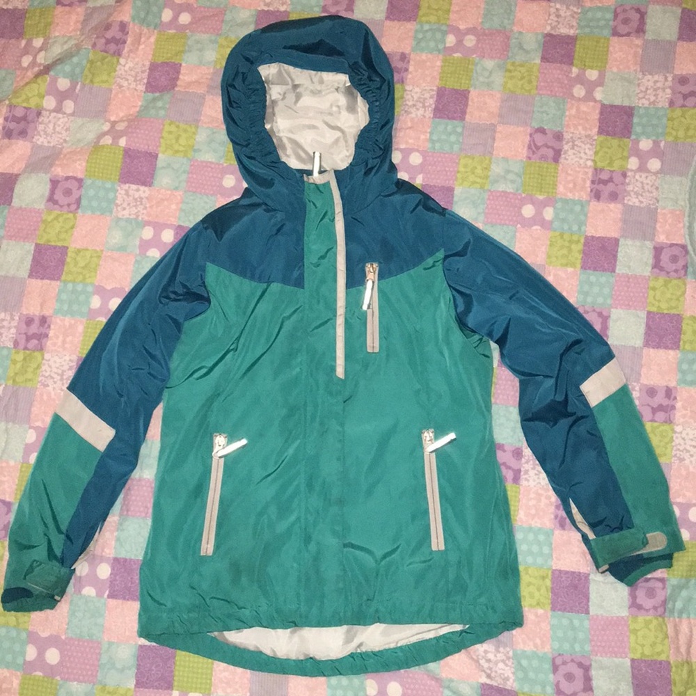 Winter/Rainproof Coat with removable fleece insert