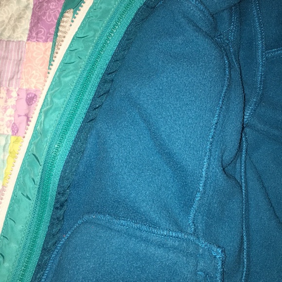 Winter/Rainproof Coat with removable fleece insert - Picture 3 of 4