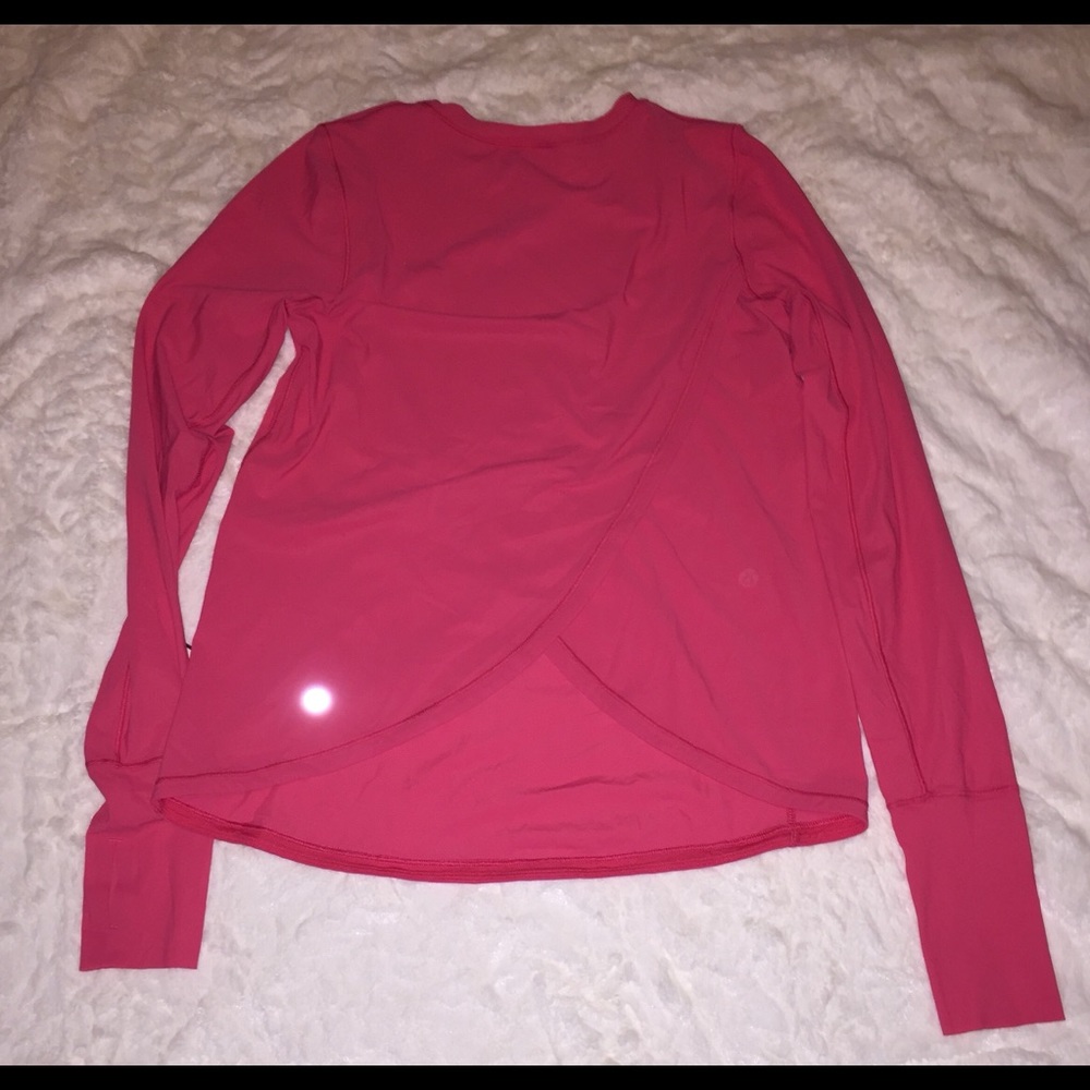 Lululemon Athletica Crossover Back Top