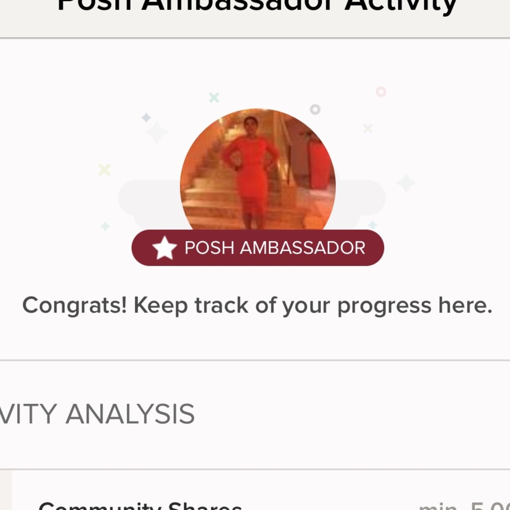 ⚜️ I’m officially a Posh Ambassador ⚜️