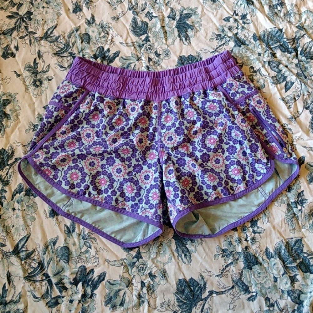 Lululemon Track Attack Shorts