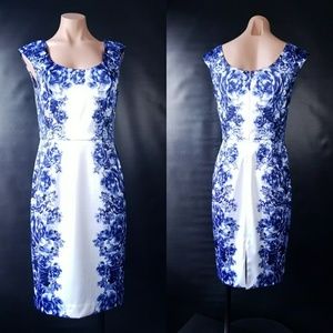 Midi Floral Bodycon dress