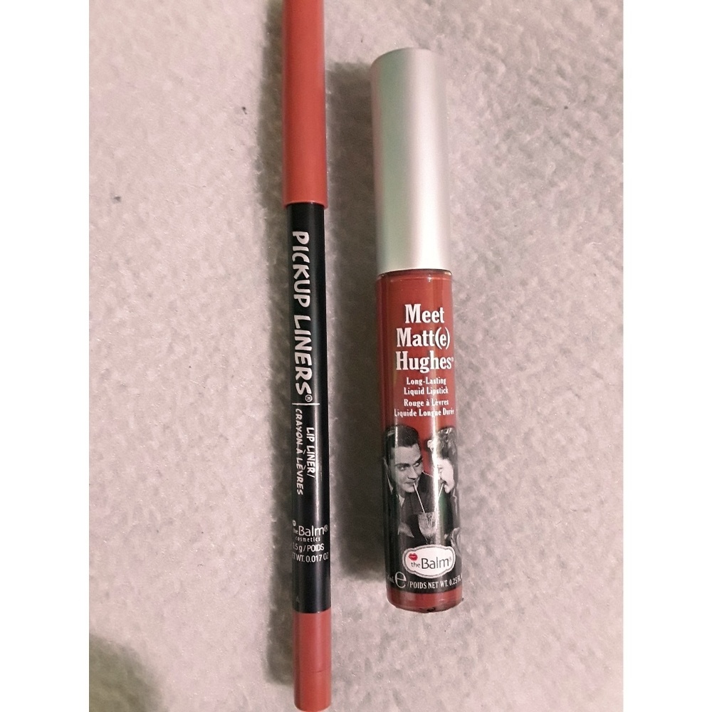 💋💄The balm lip set