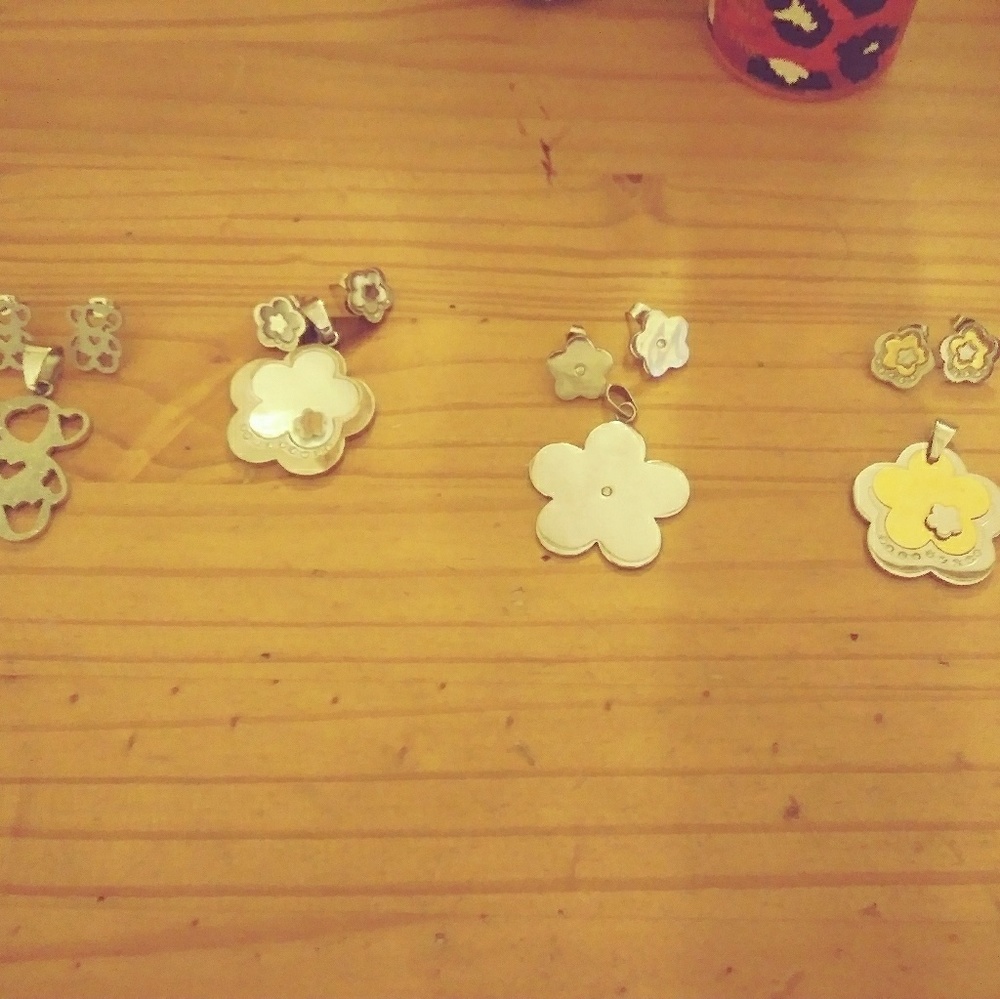 Stainless steel jewelry