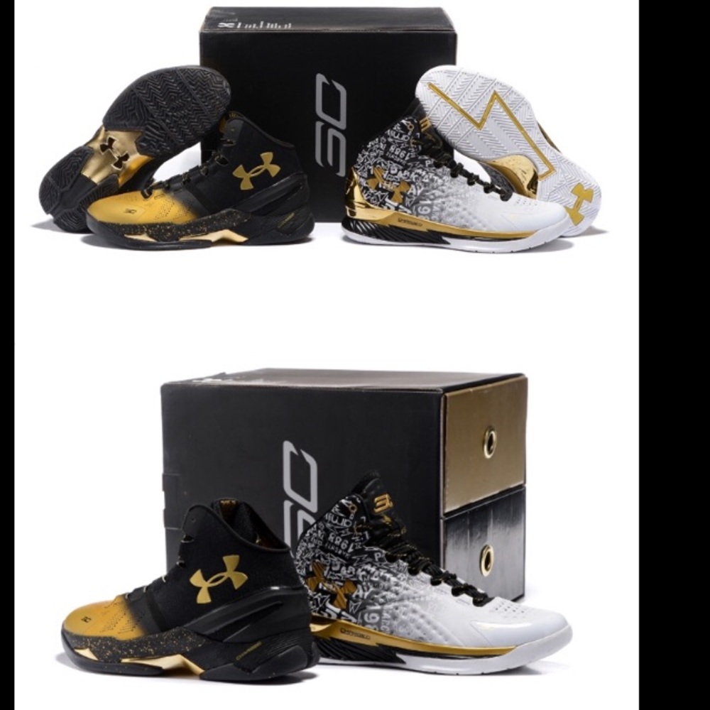 Curry 2 MVP Pack Back to Back