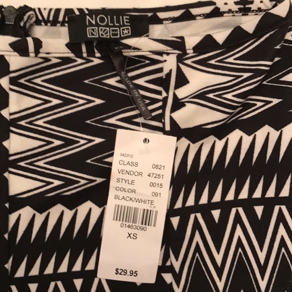 High Rise Tribal Print Shorts - Picture 2 of 4