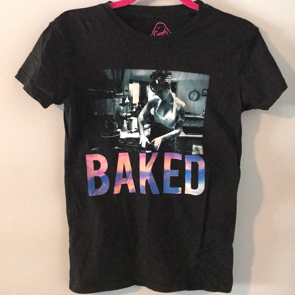 Baked Tee by Cupcake Mafia