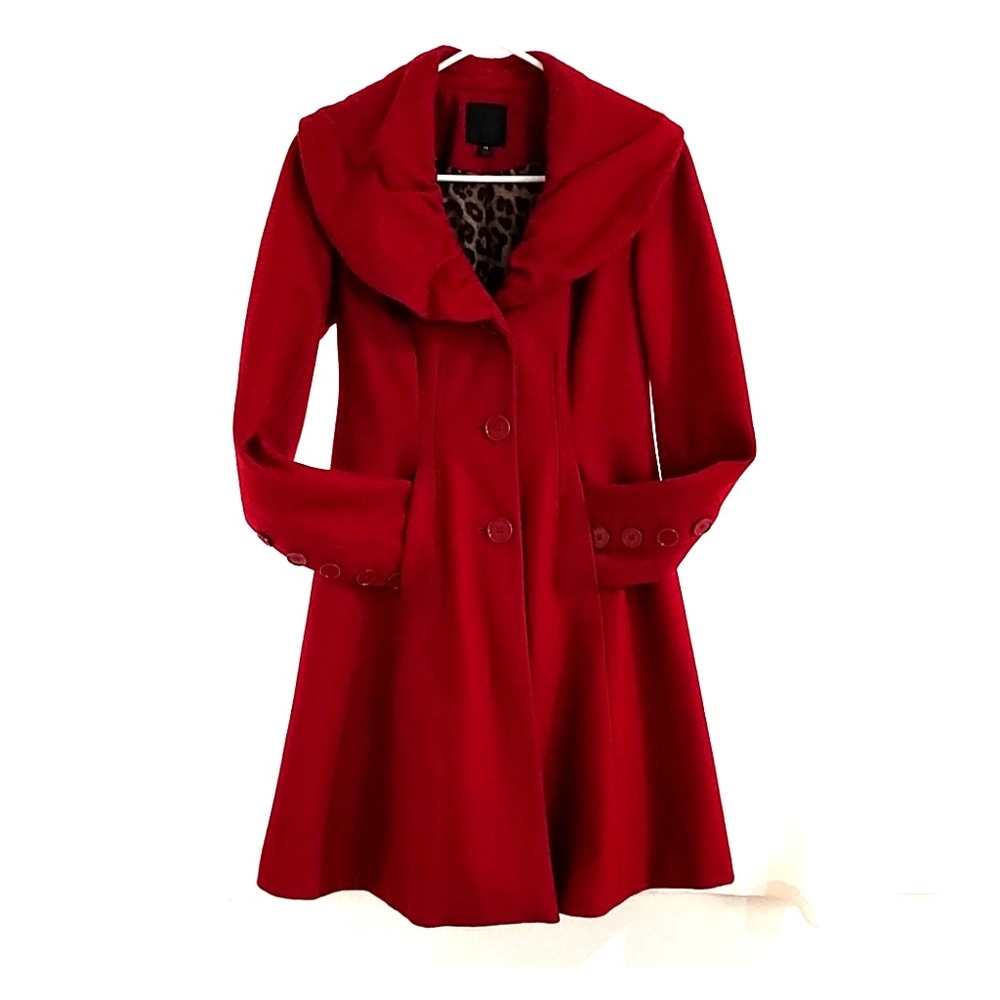 Make an offer ! Red Coat S very warm