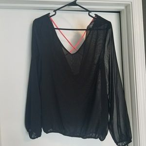 Long sleeve boutique top