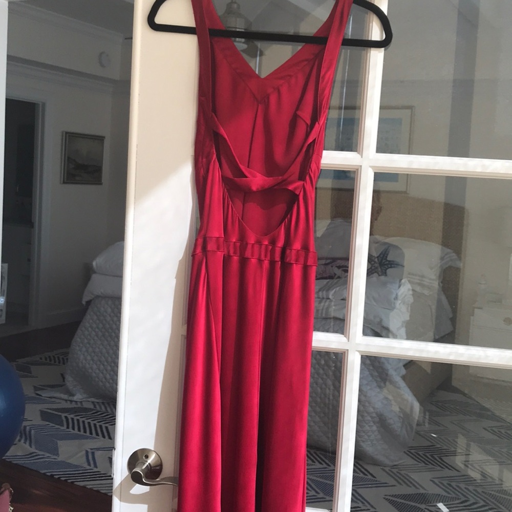 Ruby Red Gown - image 1