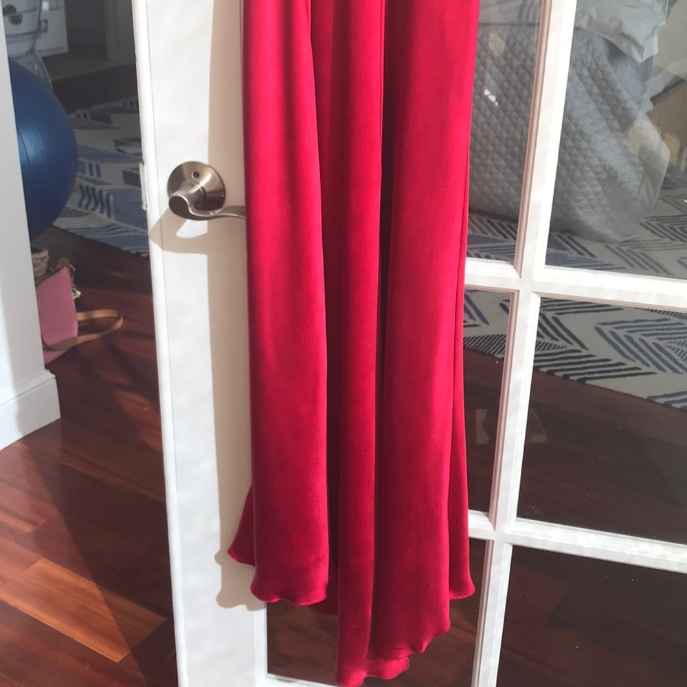 Ruby Red Gown - image 2
