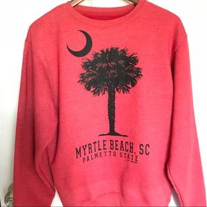 Pacific & Co. Orange Sweatshirt - Myrtle Beach SC