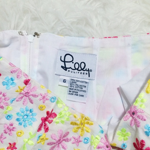 Lilly Pulitzer Floral Skirt - Picture 4 of 4