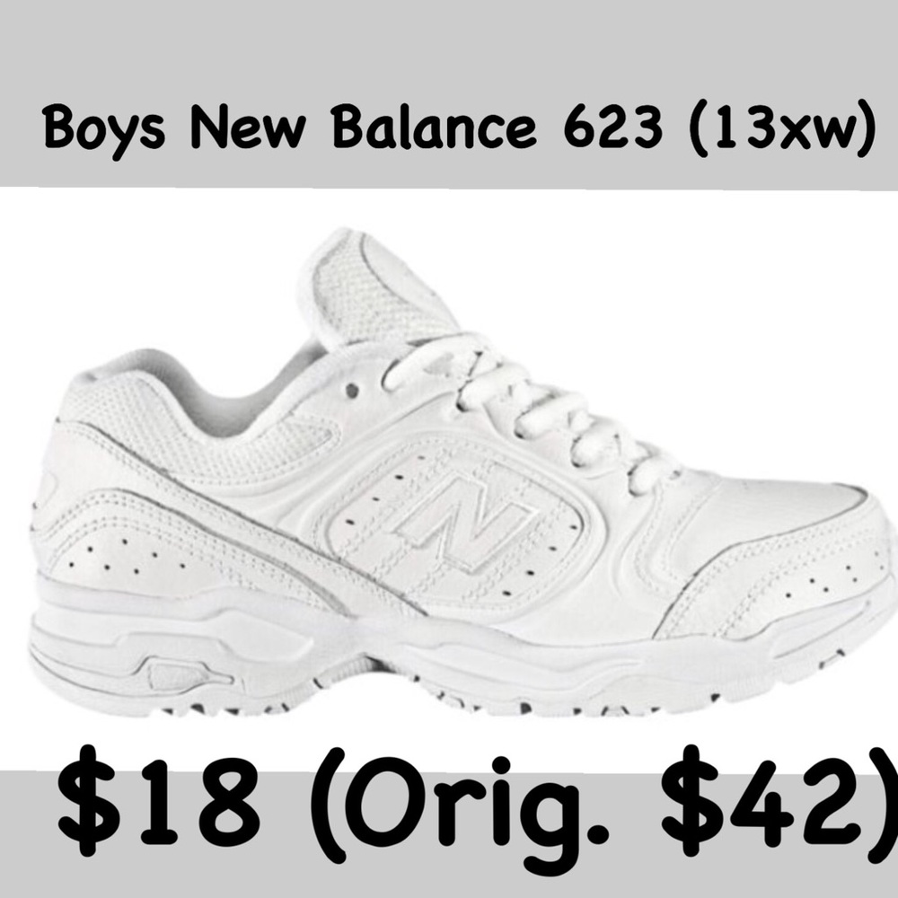 Boys New Balance 623 Sneakers