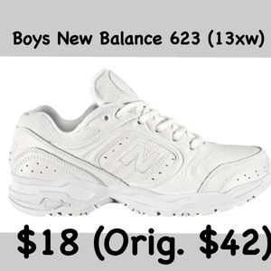 Boys New Balance 623 Sneakers