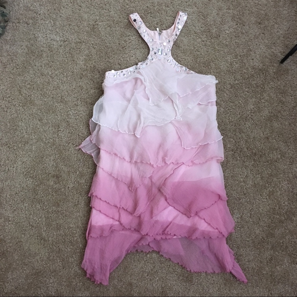 Bebe Ombre dress xxs