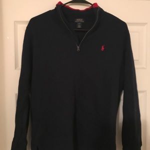 Boys Polo Sweater