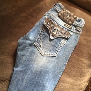 Miss Me blue jeans