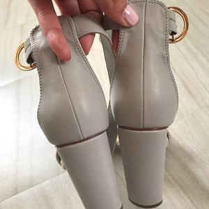 Grey heels. Really only wore them 4-5 times.