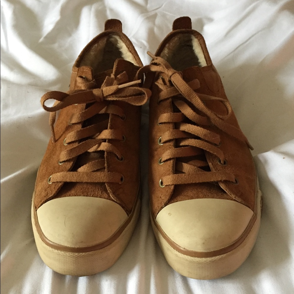 Suede UGG sneakers