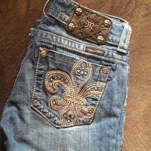 Miss me blue jeans