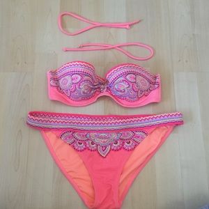 Victoria's Secret Bandeau Bikini Set