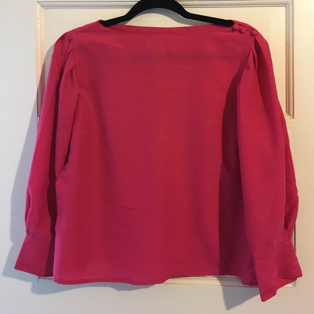 Vintage Fuchsia top