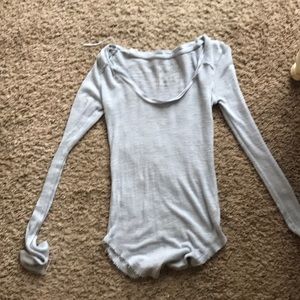 We The Free Women's Distressed Thermal