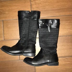 Michael Kors black boots