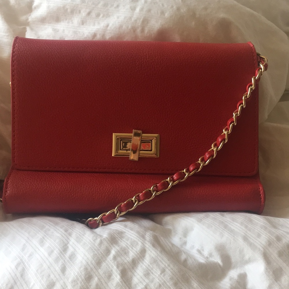 Hardly used him bag in good condition