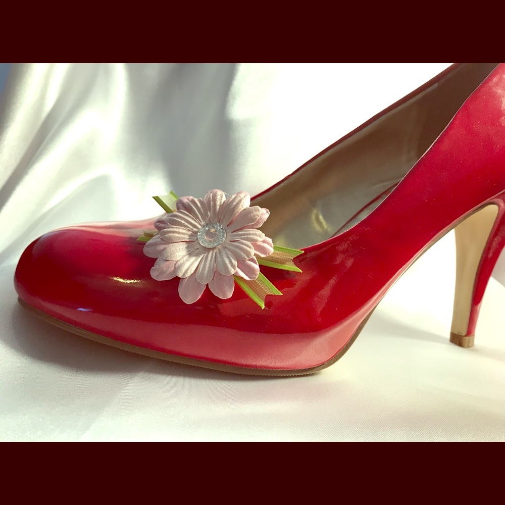 Shoe clips