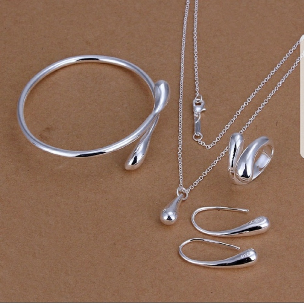 🔥925 SS jewelry set🔥