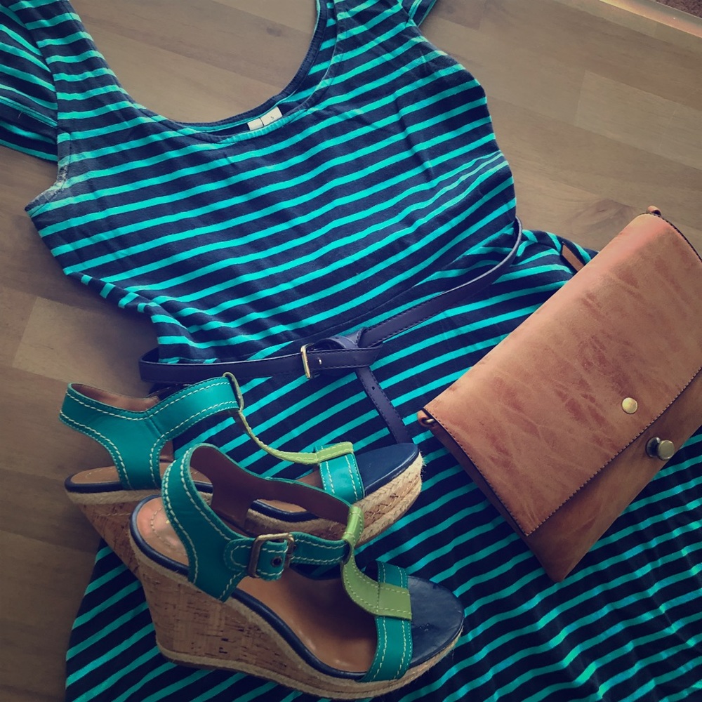 Cotton mini dress. Lauren Conrad. Size small.