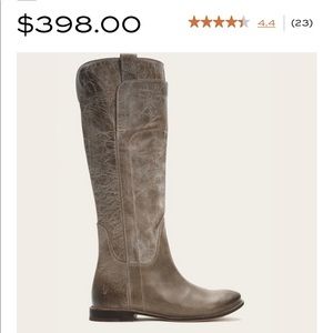 Frye PAIGE TALL RIDING BOOT 9.5 B