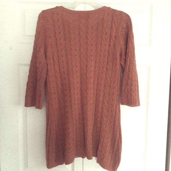 Sweater Pollover Cardigan Top L/XL - Picture 2 of 3