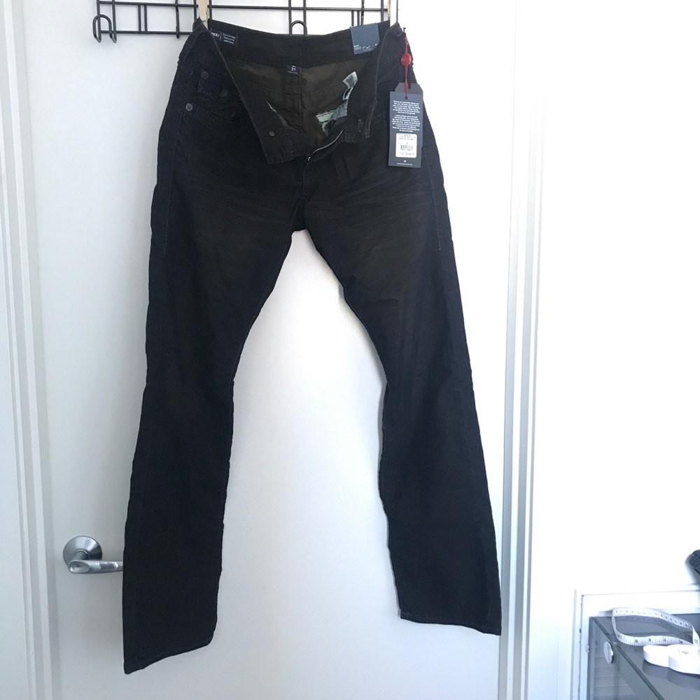 True religion Ricky corduroy relax straight