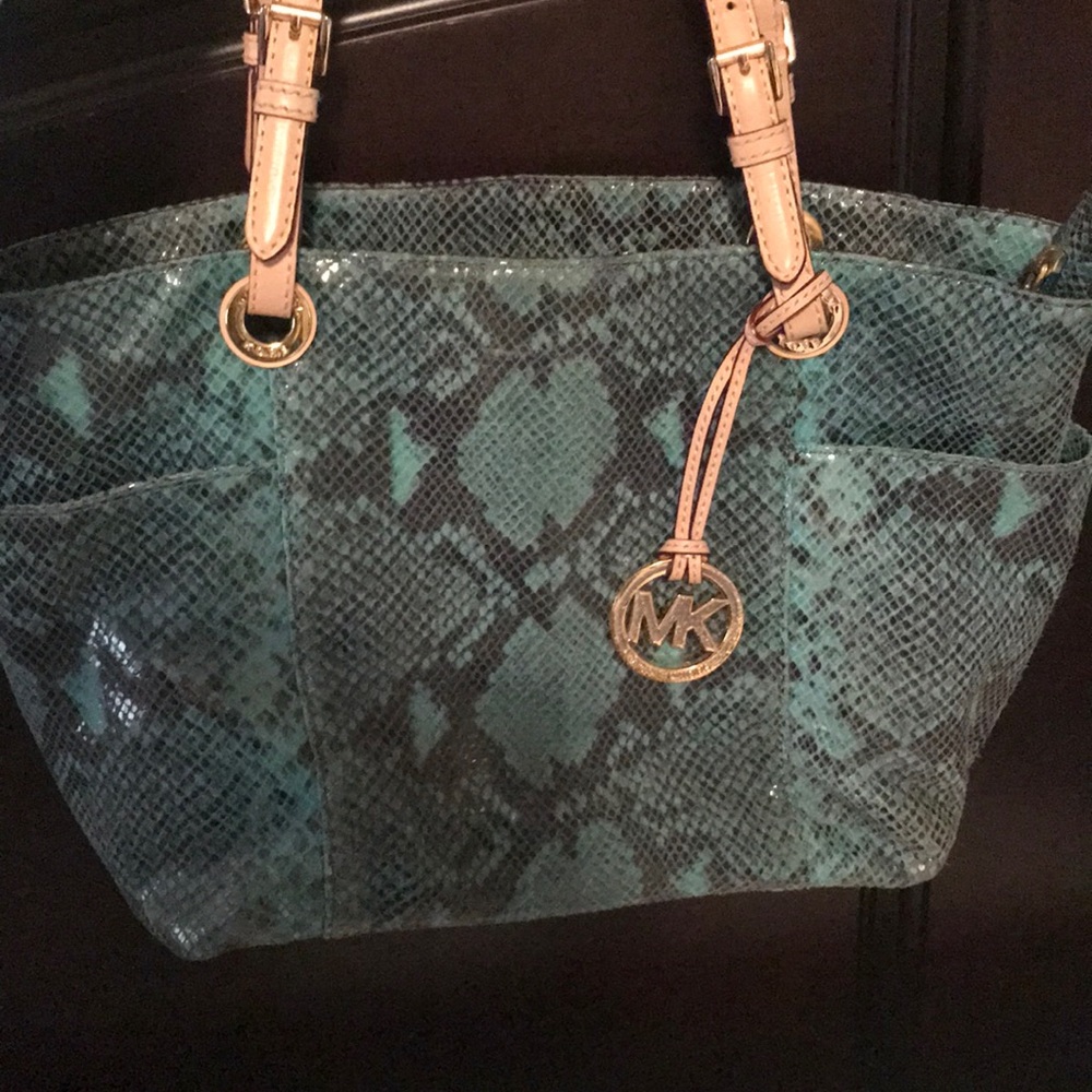 Michael Kors Snake Skin Purse