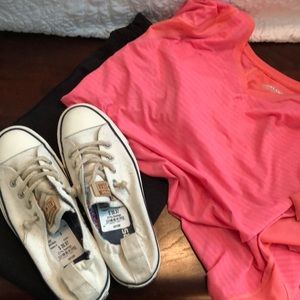 Converse all 🌟 size eight, off white/cream