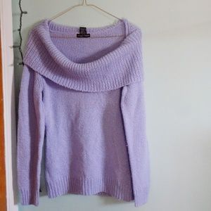 NY & Company Lilac Sweater