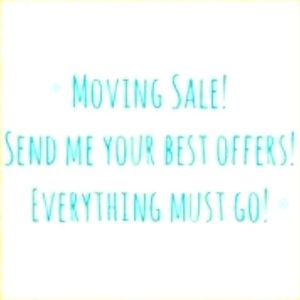 Move away next week so everything must go!