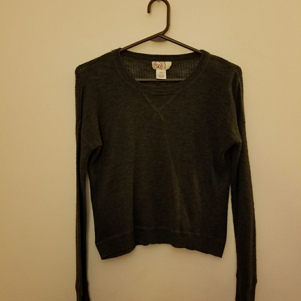 Gray Long Sleeve