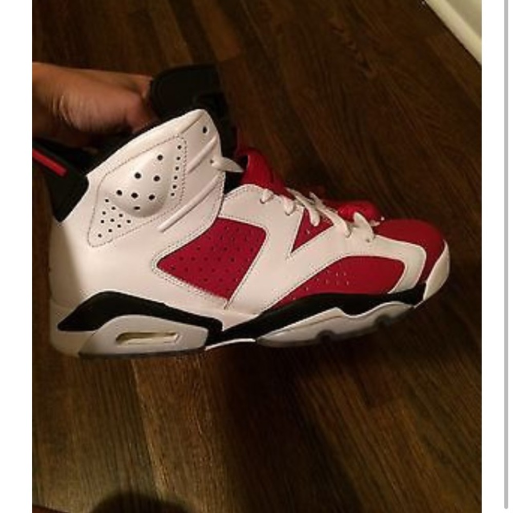 Jordan 6 Carmine Size 10