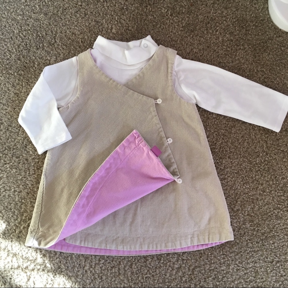 12M dress only bodysuit turtleneck sold separately