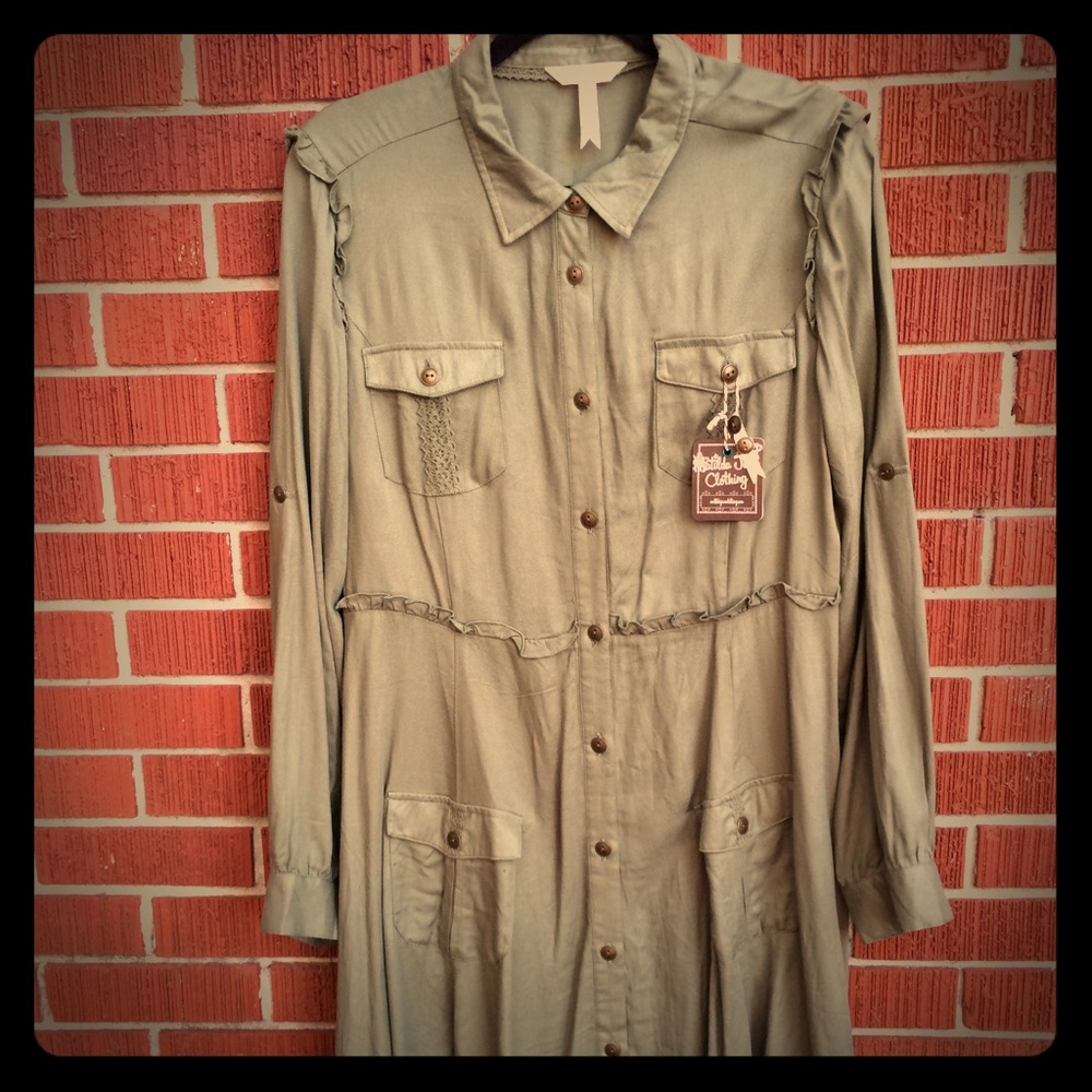 Matilda Jane Canopy Dress XL