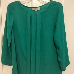 Green Loft Long Sleeved Top